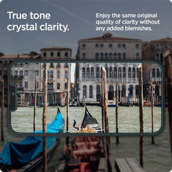 Szkło Hartowane SPIGEN iPhone 16E / 14 / 13 Pro / 13 Glas.Tr ”ez Fit” 2-Pack