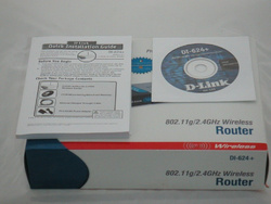 Ruter D-Link  54Mbps