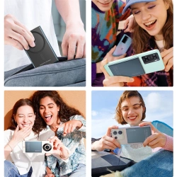 Powerbank Choetech SuperThin B708 2000mAh indukcyjny 5W MagSafe / Qi - czarny