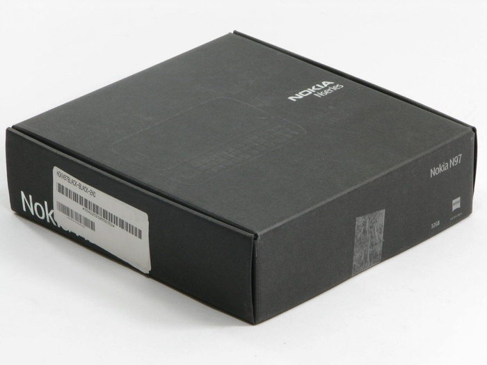 Pudełko NOKIA N97 CD Kable Sterowniki Instrukcja