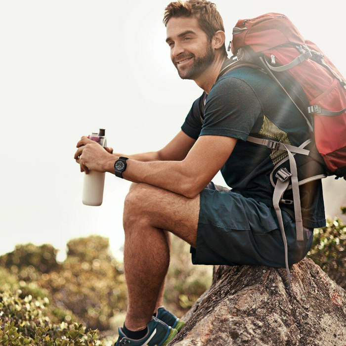 TECH-PROTECT DELTA PRO SAMSUNG GALAXY WATCH ULTRA (47 MM) LEATHER BLACK