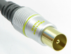 PROLINK Antenna Cable 1,2M DVB-T DVB-S TCV4960