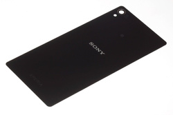 Original Battery Cover SONY Xperia Z3 Black Grade A