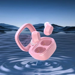 Choetech MEMS wireless TWS Bluetooth 5.3 headphones - pink