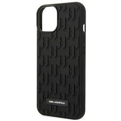 Case Karl Lagerfeld iPhone 14 Plus 6.7" hardcase black/black 3D Monogram