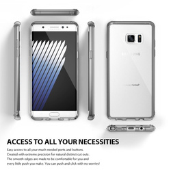 RINGKE Fusion Case Samsung Galaxy Note 7 Crystal Clear
