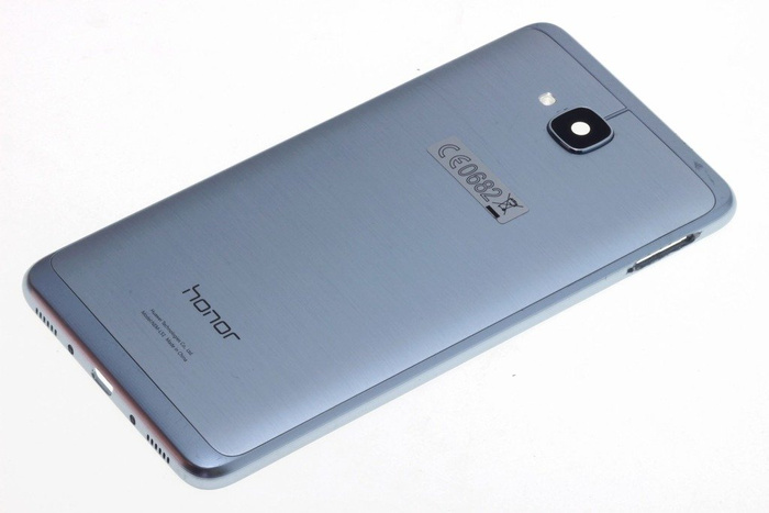 Genuine Honor 5C Grade B Silver-Blue Body Battery Flap