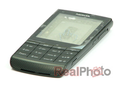 Case NOKIA X3-02 Touch ORIGINAL Complete Black