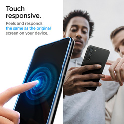 Tempered Glass Spigen GLAS.TR "EZ FIT" 2-PACK GALAXY S23 CLEAR