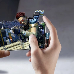 Kabel USB-C do USB-C, kątowy UGREEN US334 5A, PD 100W, 2m (czarny)