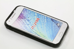 Etui S-LINE do Samsung Galaxy J1 Czarne Etui