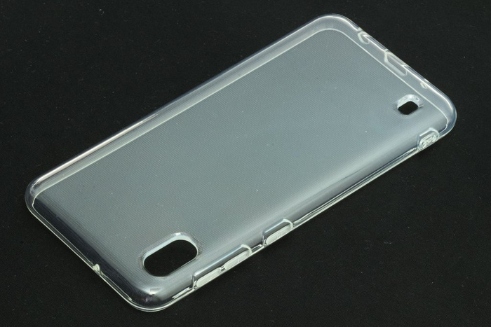 Etui Samsung Galaxy A10 CLEAR Case Silikon