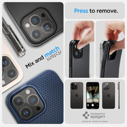 Osłona Aparatu Spigen Optik.tr Camera Protector 2-pack iPhone 14 Pro / 14 Pro Max Crystal Clear