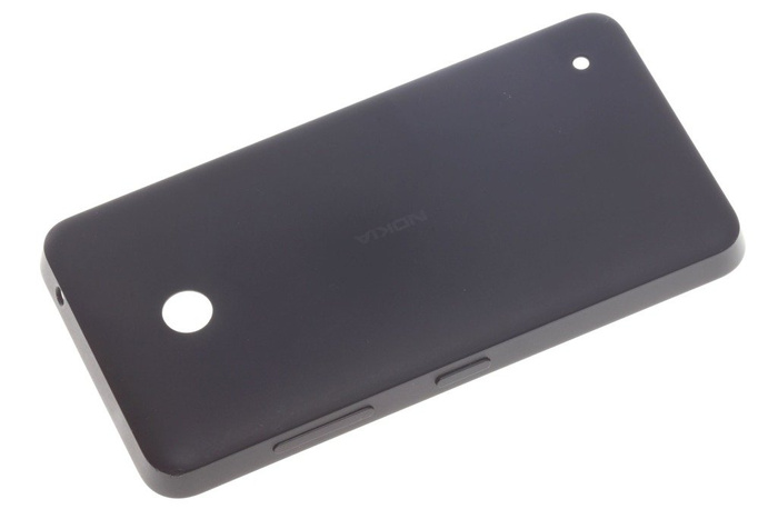 Original Nokia Lumia 630 Battery Door Flap Black Grade B