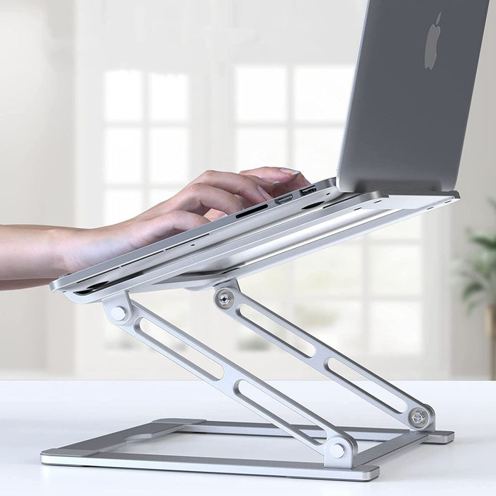 PODSTAWKA TECH-PROTECT PRODESK ULS 400 UNIVERSAL LAPTOP STAND GREY