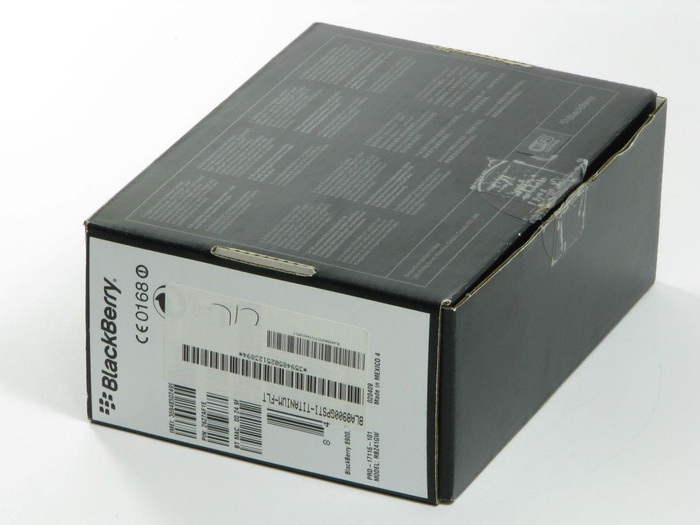 Pudełko BLACKBERRY 8900 Sterowniki Instrukcja