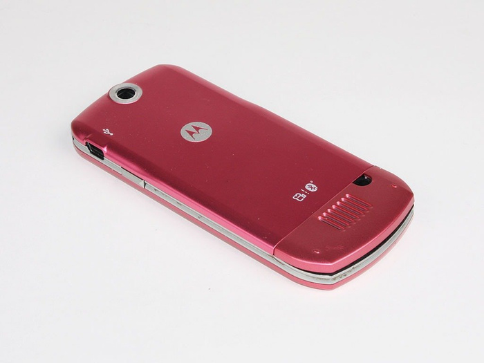 MOTOROLA L6 Obudowa Pink Komplet Oryginał Grade C