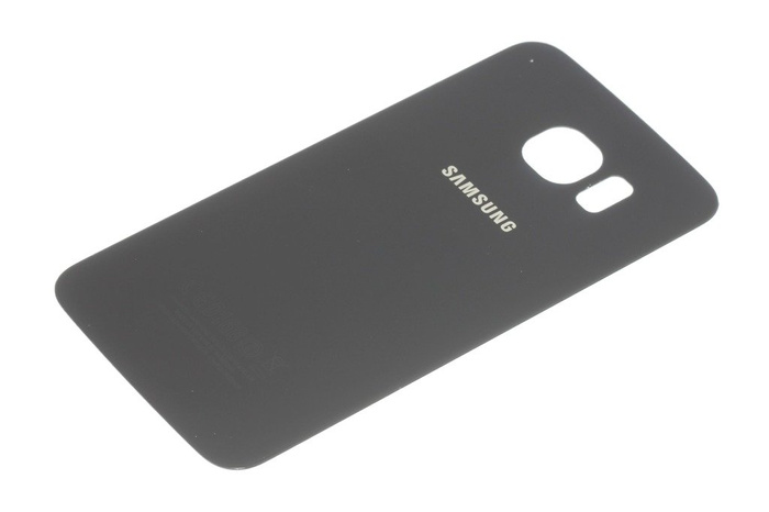 SAMSUNG Galaxy S6 Edge Battery Door Original Grade B Black Sapphire