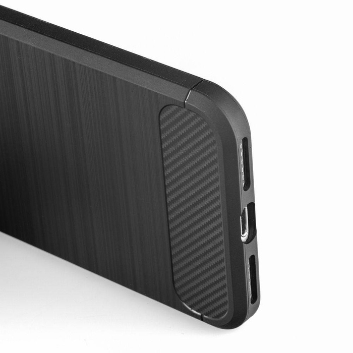 Etui Futerał CARBON do XIAOMI Redmi NOTE 12 5G czarny Case
