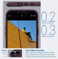 Etui Caseology Parallax Mag Magsafe iPhone 14 Plus Burgundy