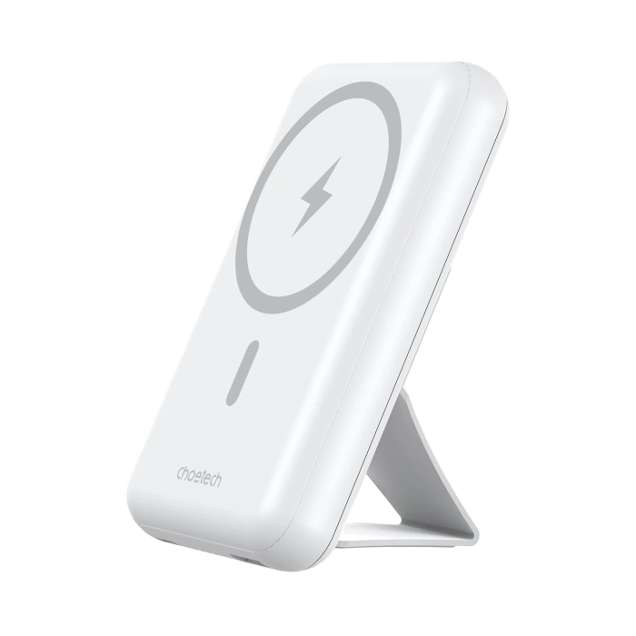 Choetech Powerbank B663 10000mAh 20W MagSafe USB-A / USB-C - white