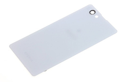 Battery Cover SONY Xperia Z1 Compact Original Grade B White