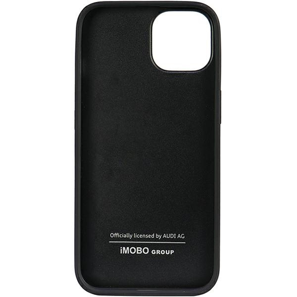 Audi Genuine Leather iPhone 12 / 12 Pro 6.1" czarny/black hardcase AU-TPUPCIP12P-Q8/D1-BK