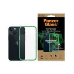 PanzerGlass ClearCase iPhone 13 Mini 5.4" Antibacterial Military grade Lime 0329