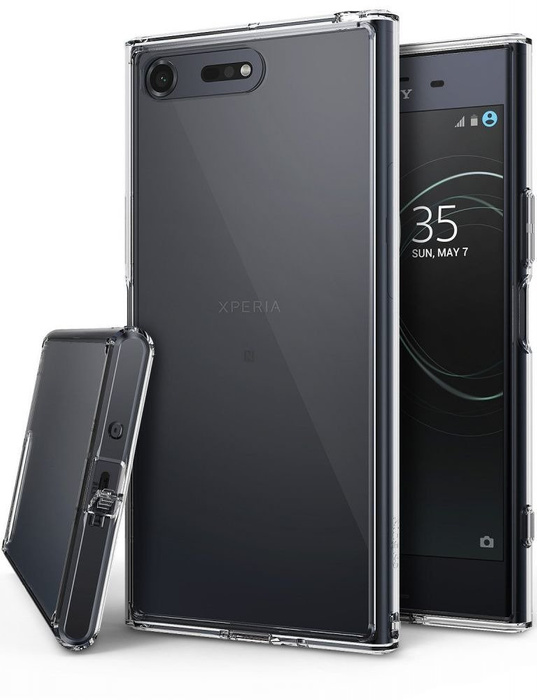 RINGKE Fusion Xperia XZ Premium Clear View Case