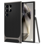 Etui Spigen Neo Hybrid Samsung Galaxy S24 Ultra Gunmetal Case