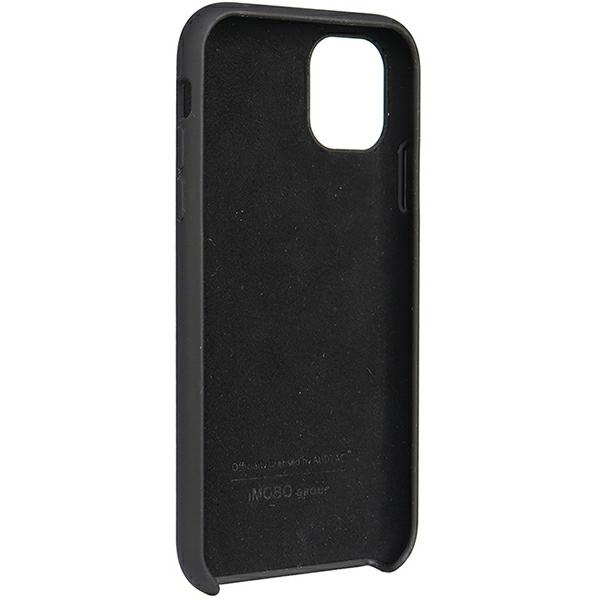 Audi Silicone Case iPhone 12 / 12 Pro 6.1" czarny/black hardcase AU-LSRIP12P-Q3/D1-BK