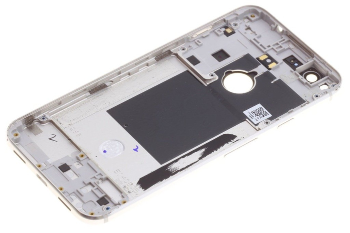 ORIGINAL BATTERY COVER GOOGLE PIXEL XL SILVER