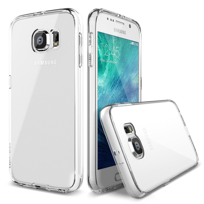 Case Samsung Galaxy S6 VERUS Crystal Mixx Clear Clear As Spigen SGP Cover