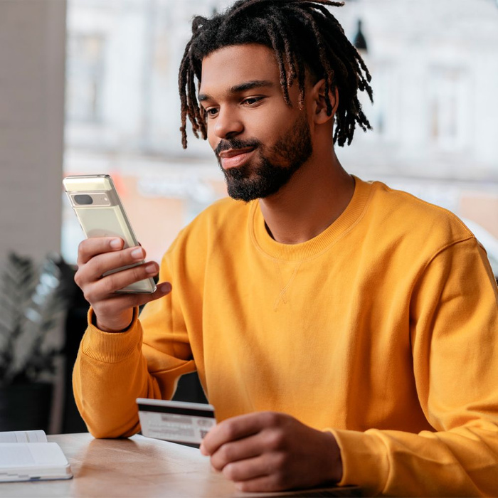 Spigen Ultra Hybrid GOOGLE PIXEL 7 Case CRYSTAL CLEAR