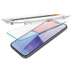 Szkło Hartowane Spigen iPhone 16 Plus / 15 Plus Glas.tr ”ez Fit” 2-pack