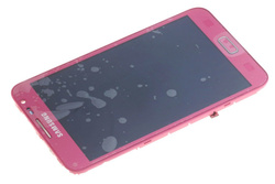 WYŚWIETLACZ SAMSUNG Galaxy Note N7000 RÓŻOWY Grade A LCD Dotyk Oryginalny