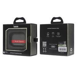 Audi IML Sport AirPods Pro 2 coverszary/gray AUS-IMLAPP2-RSQ/D4-GY