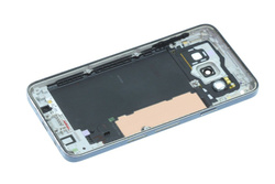 Original SAMSUNG Galaxy A3 Battery Door Black Grade B