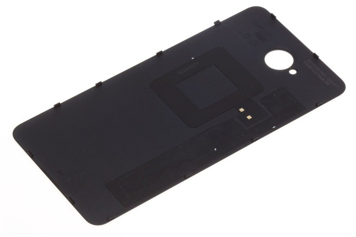 Original Battery Cover MICROSOFT Lumia 650 Black Grade B.