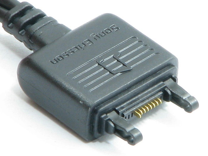 Original Audio Music Cable SONY ERICSSON MMC-70 Fast-Port for Tower