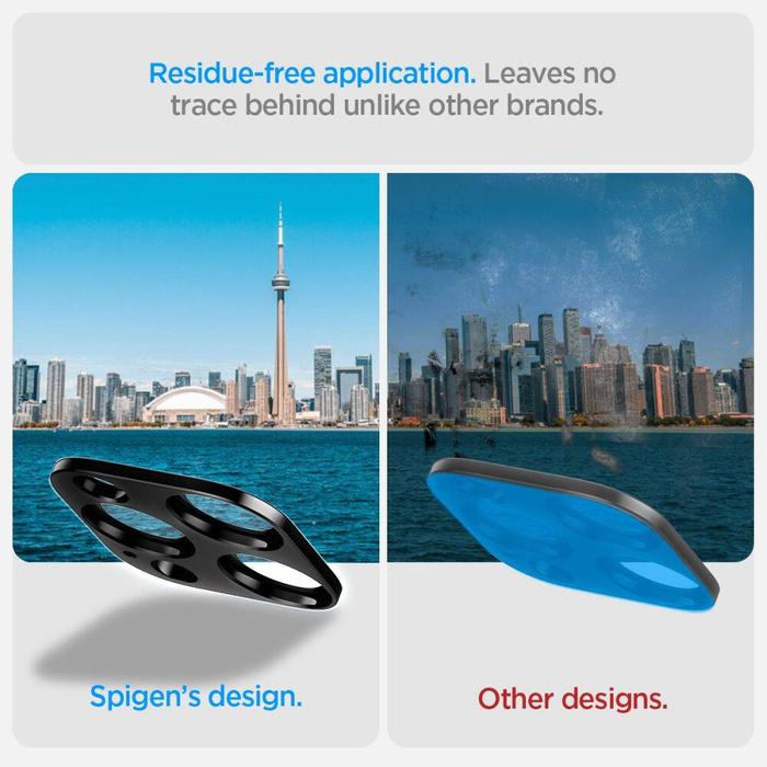 Osłona Aparatu Spigen Optik.tr Camera Protector 2-pack iPhone 14 Pro / 14 Pro Max / 15 Pro / 15 Pro Max Black