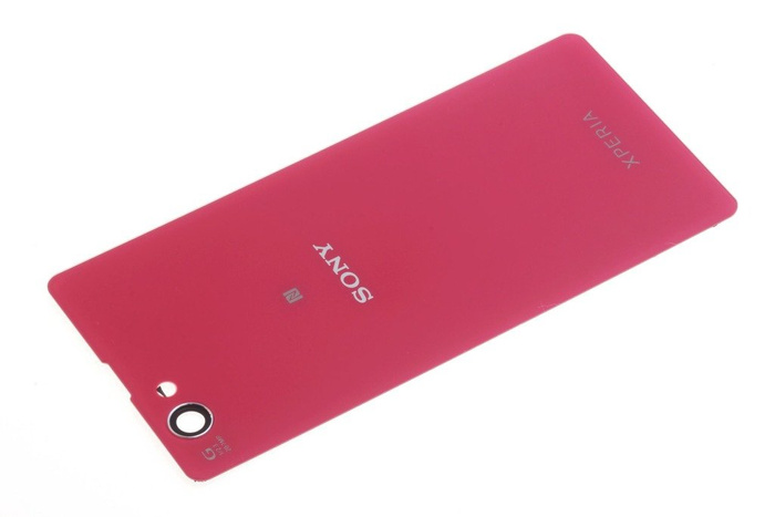 Battery Cover SONY Xperia Z1 Compact Original Grade A Pink
