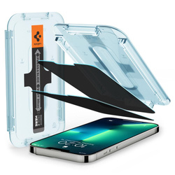 Tempered Glass SPIGEN Apple iPhone 13 13 Pro 2-Pack Privacy Glass