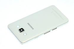 Original SAMSUNG Galaxy A3 White Grade B Battery Door