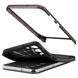 Case Spigen Neo Hybrid GALAXY S23 GUNMETAL