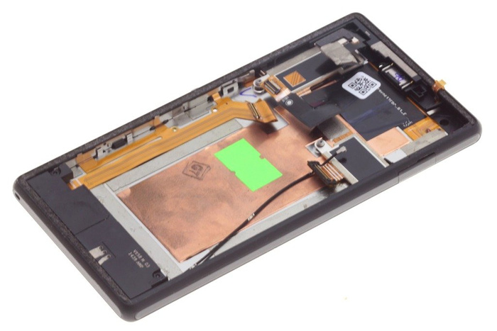 DISPLAY Xperia M2 Aqua Black Grade A Original LCD Touch