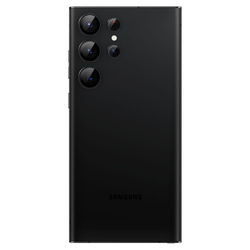 CAMERA PROTECTOR Spigen OPTIK.TR "EZ FIT" CAMERA PROTECTOR 2-PACK GALAXY S23 ULTRA BLACK