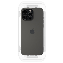 SZKŁO HARTOWANE SPIGEN GLAS.TR ”EZ FIT” 2-PACK IPHONE 16 PRO, 17, 17 PRO CLEAR