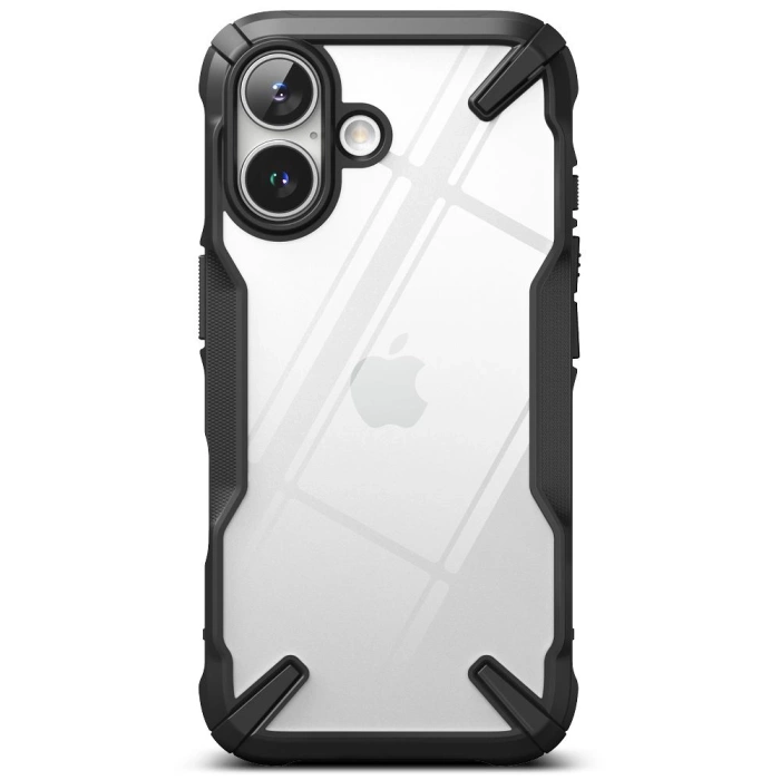 Etui RINGKE FUSION X IPHONE 16 BLACK