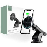 UCHWYT TECH-PROTECT A2 MAGNETIC MAGSAFE DASH CAR WIRELESS CHARGER 15W BLACK